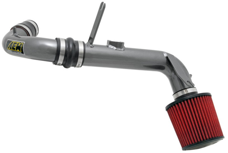Ford Fiesta Performance Air Intake - AEM Induction - Cold Air Intake System - Gunmetal Grey - `11-`12